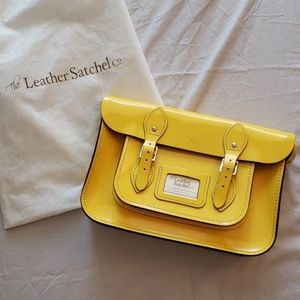 The Leather Satchel Co. 12" satchel